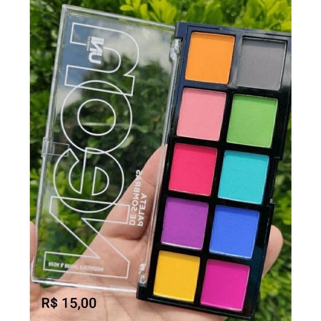 Fashion Paleta de sombras Neon