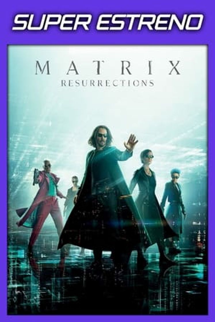 Movie Matrix Resurrections