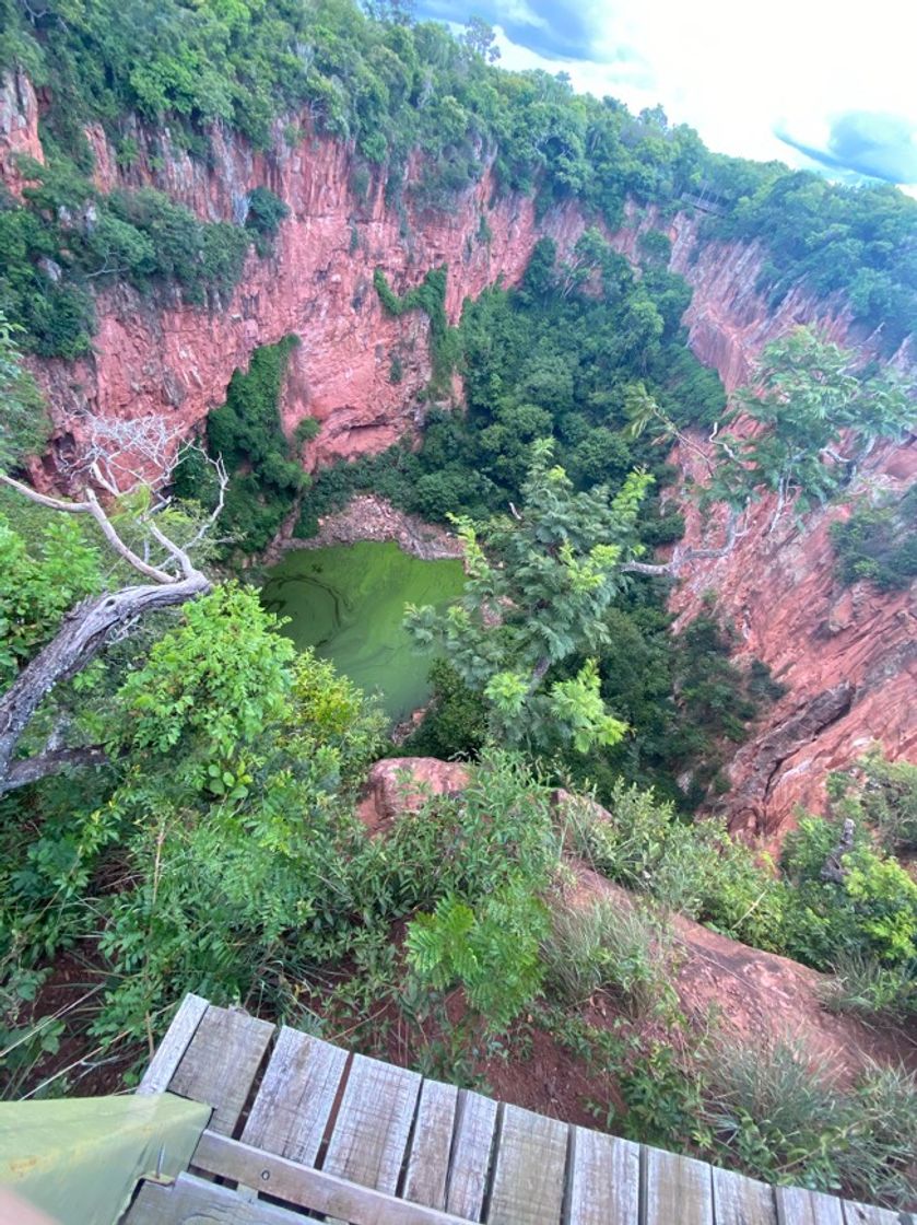 Lugar Buraco das Araras