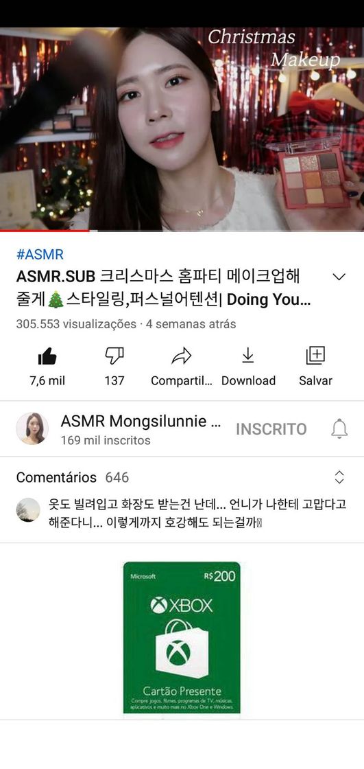 Fashion Asmr Korean o ótimo.