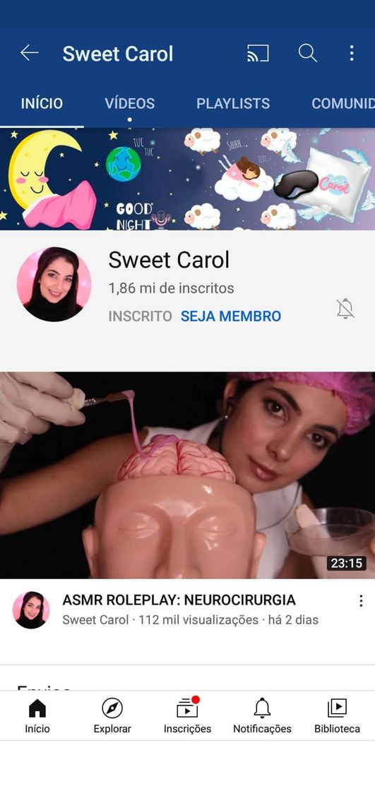 Moda Sweet Carol - YouTube