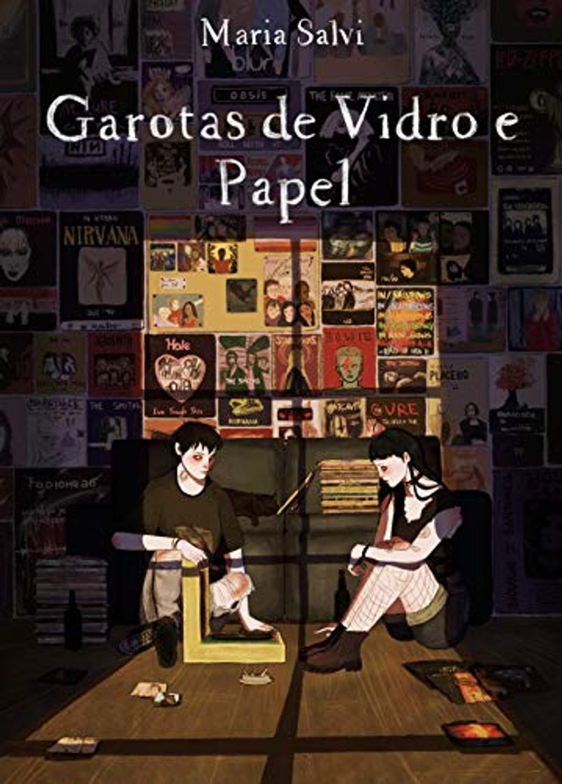 Libro Garotas de Vidro & Papel