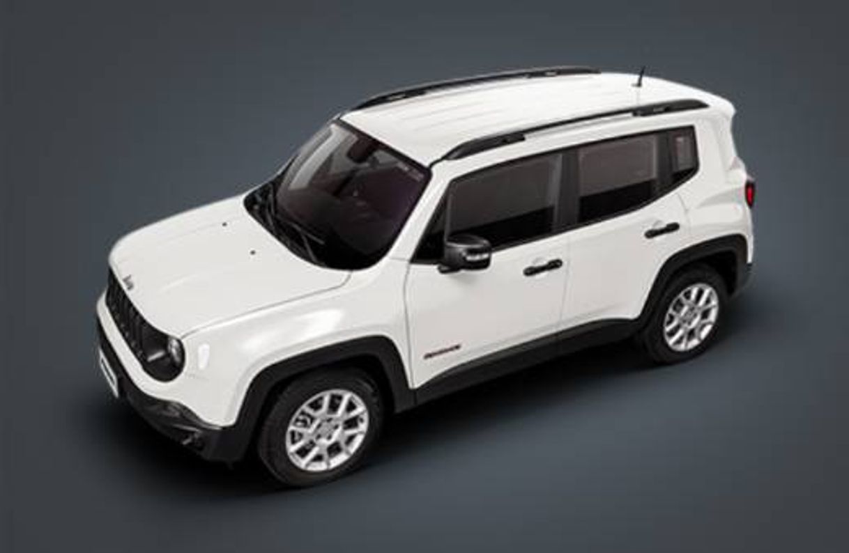 Fashion Jeep Renegade Branco.