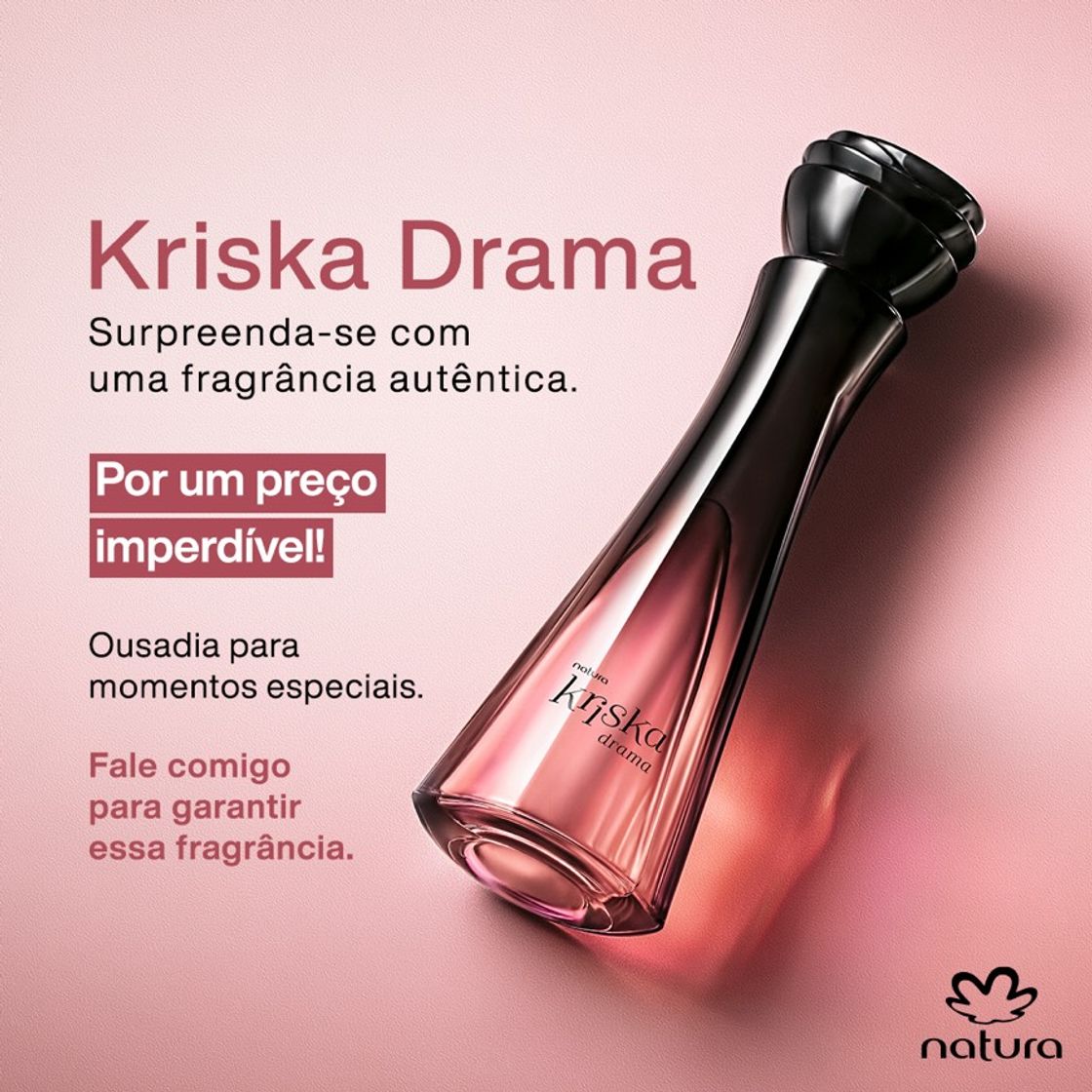 Fashion PERFUME KRISKA NATURA ✨