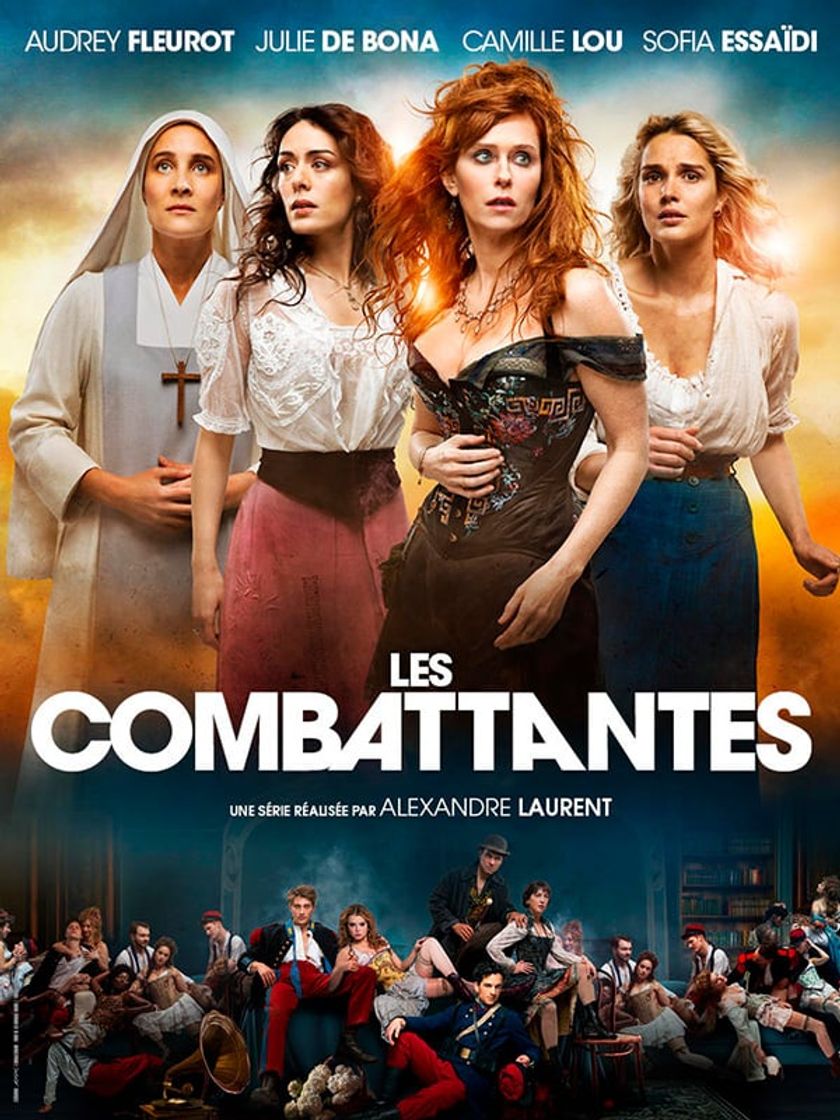 Serie Las combatientes