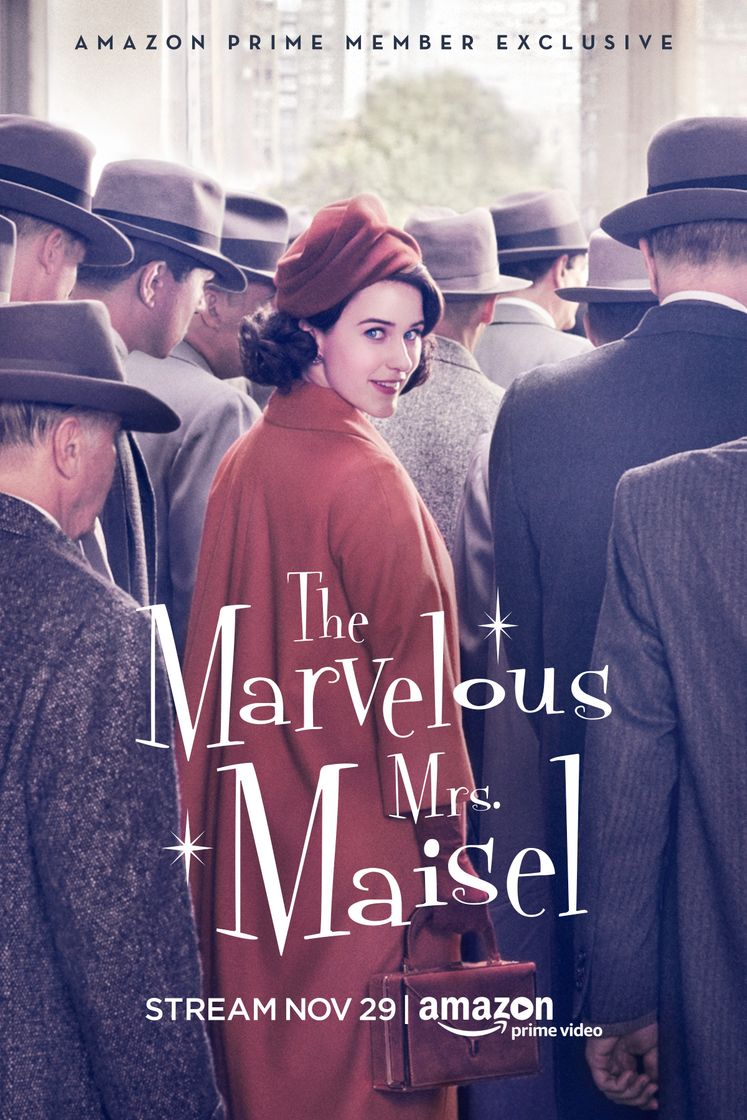 Serie La maravillosa Sra. Maisel