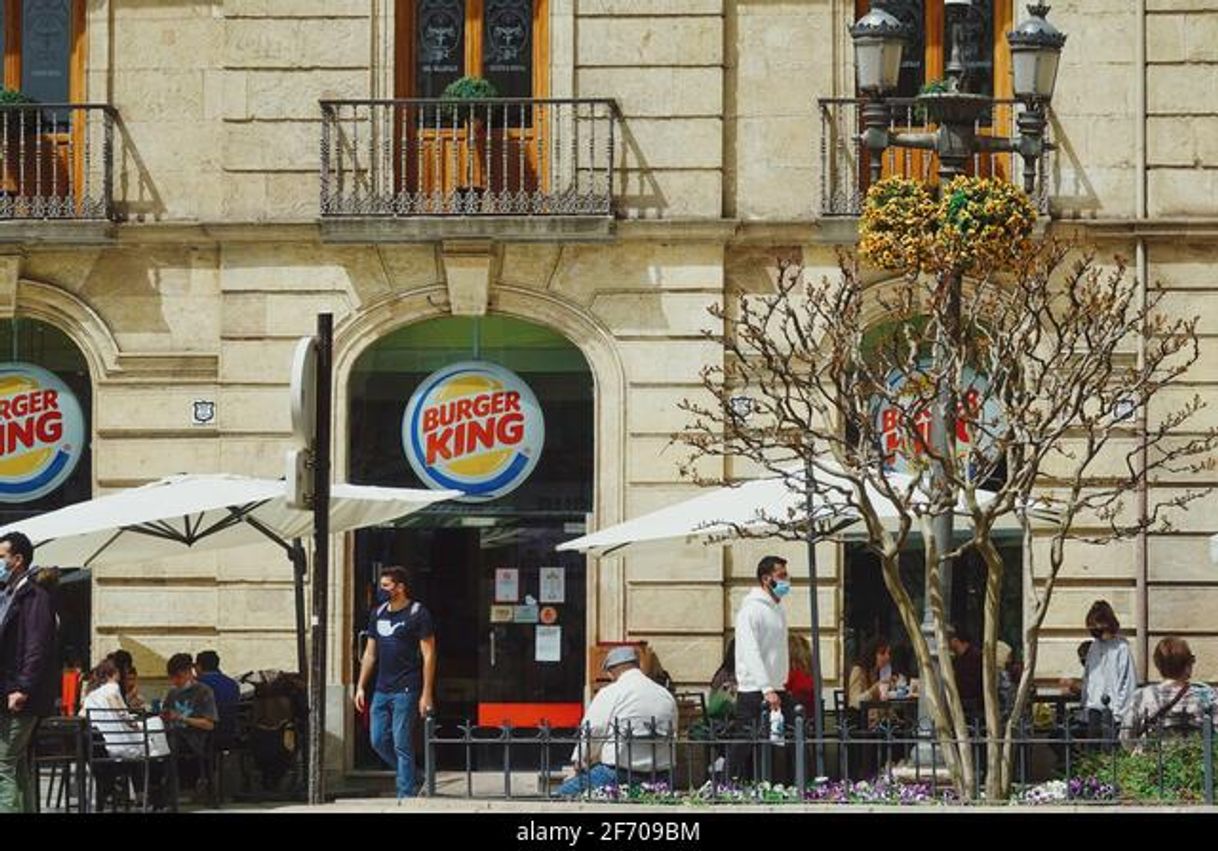 Restaurantes Burger king