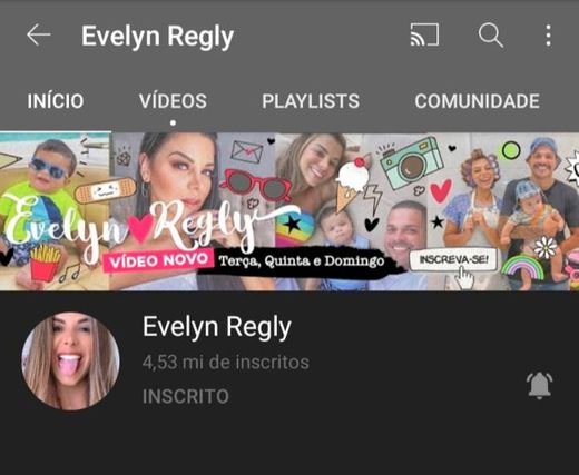 Evelyn Regly ❤️  