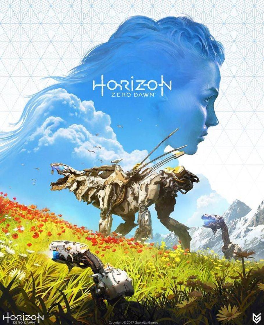 Fashion Horizon Zero Dawn🤍