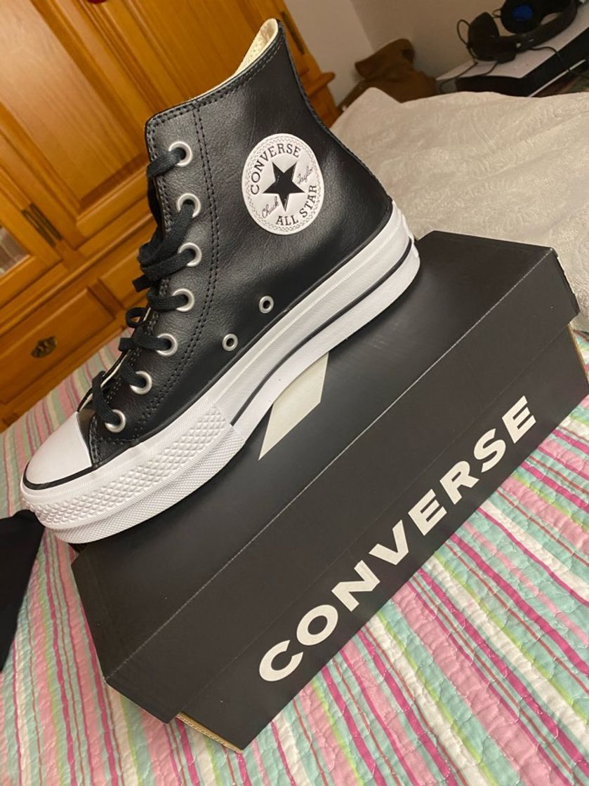 Moda Converse Chuck Taylor CTAS Lift Clean Hi