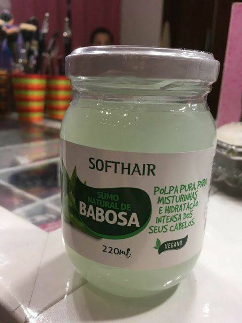 Social SOFTHAIR BABOSA - VEGANO