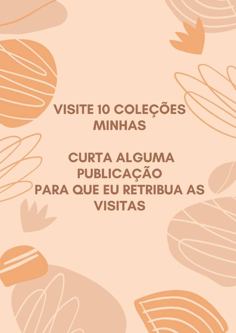 Social VAMOS TROCAR VISITAS?