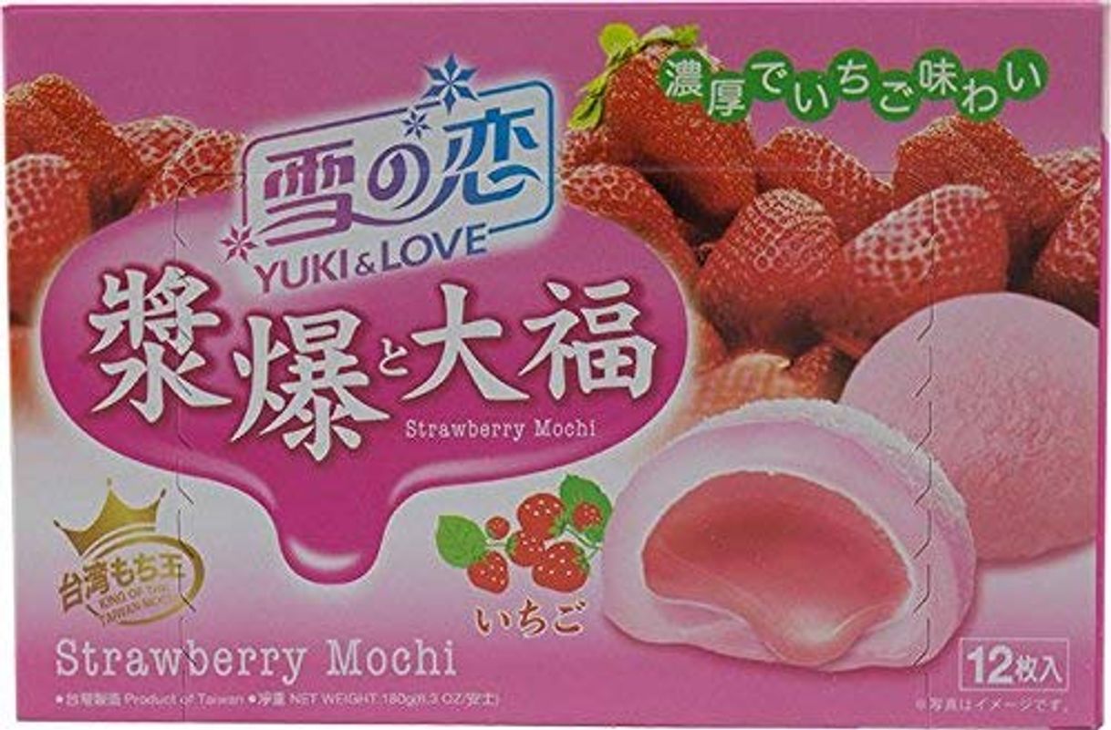 Productos Yuki & Love Fresa De Mochi 180G