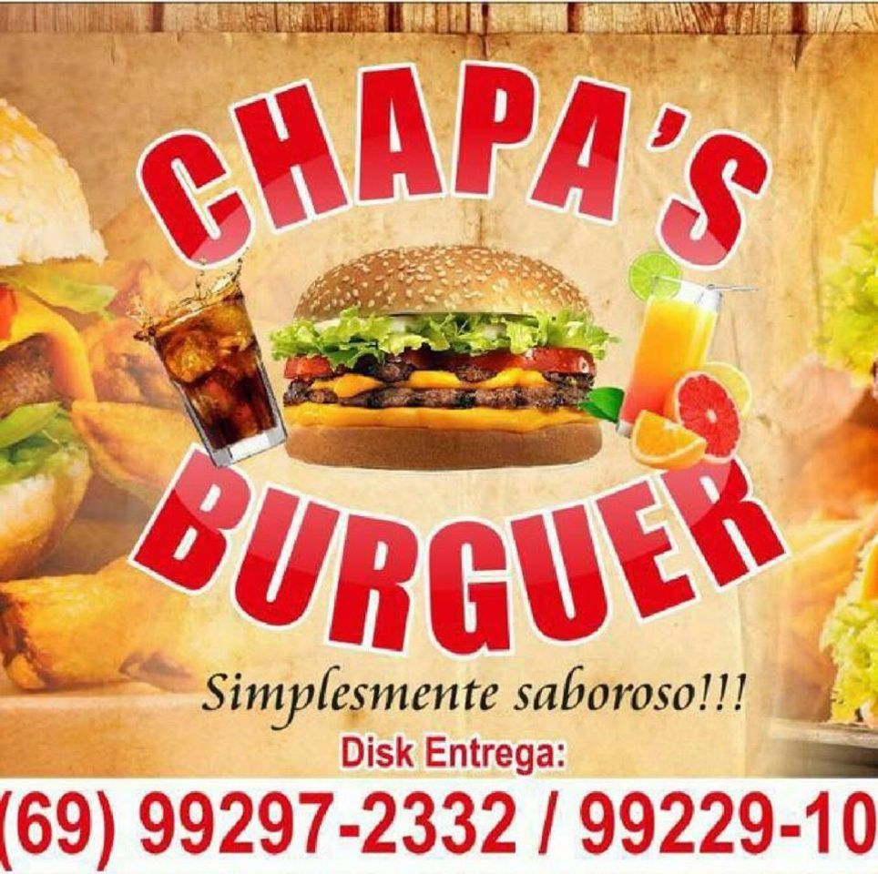 Restaurantes Chapa's Burguer Zona Leste