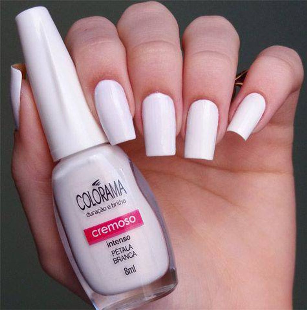 Moda Unhas white