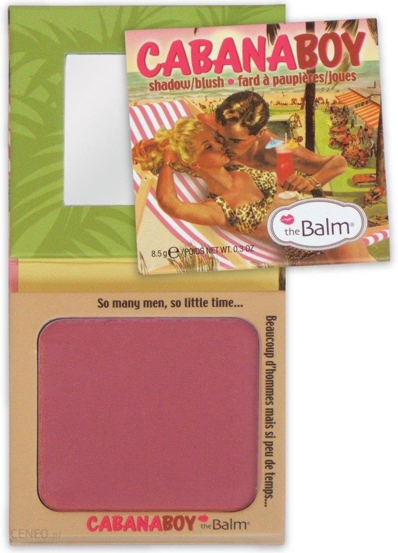 Beauty The Balm Blush CabanaBoy Rose Róż do policzków