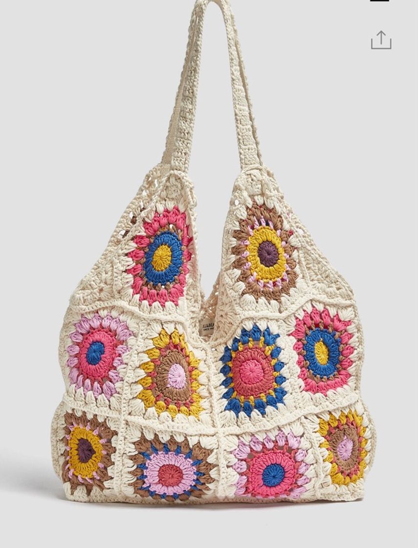 Fashion Crochet tote bag 