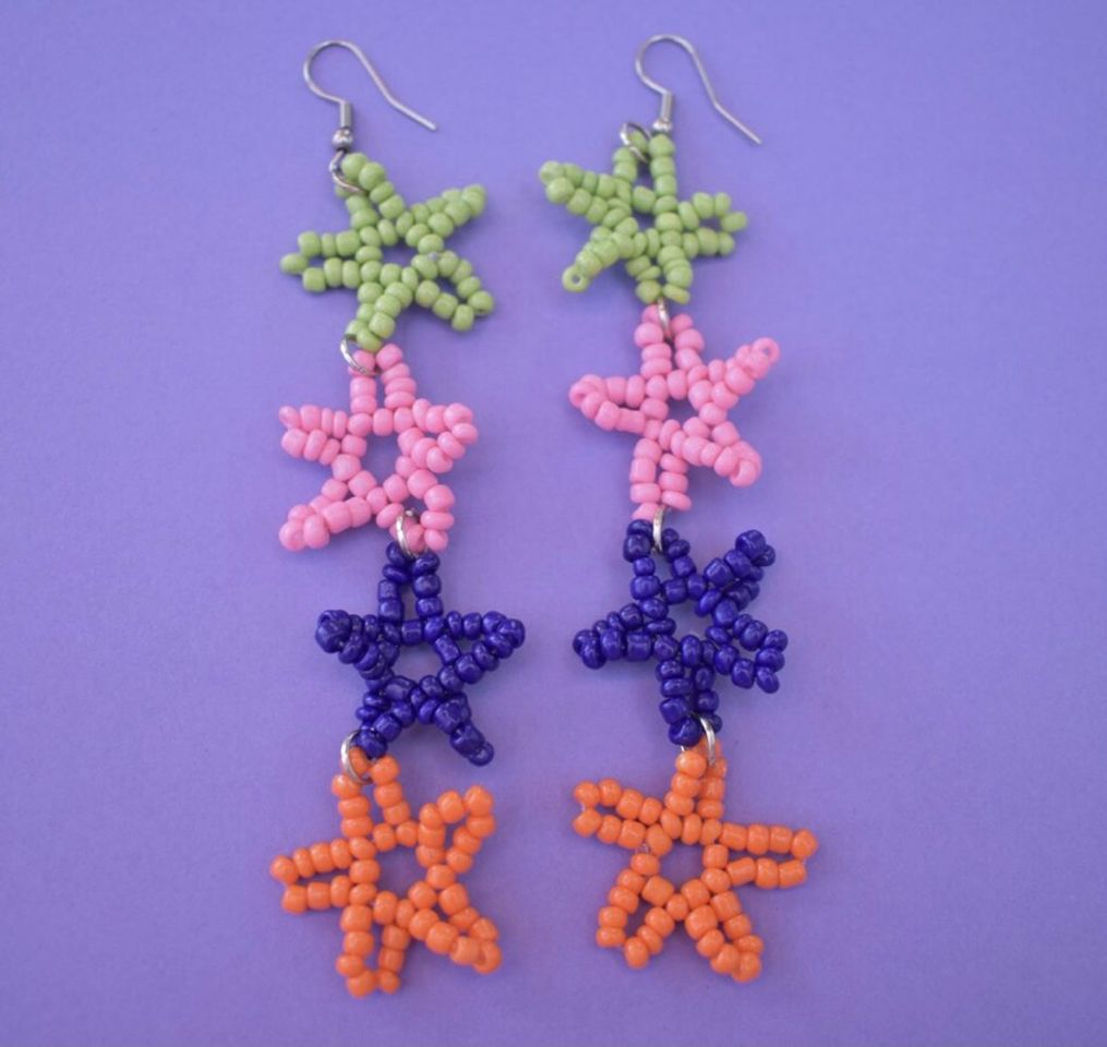 Moda Pendientes Stars