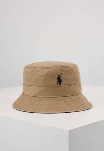 Polo Ralph Lauren BUCKET HAT - Sombrero - boating khaki