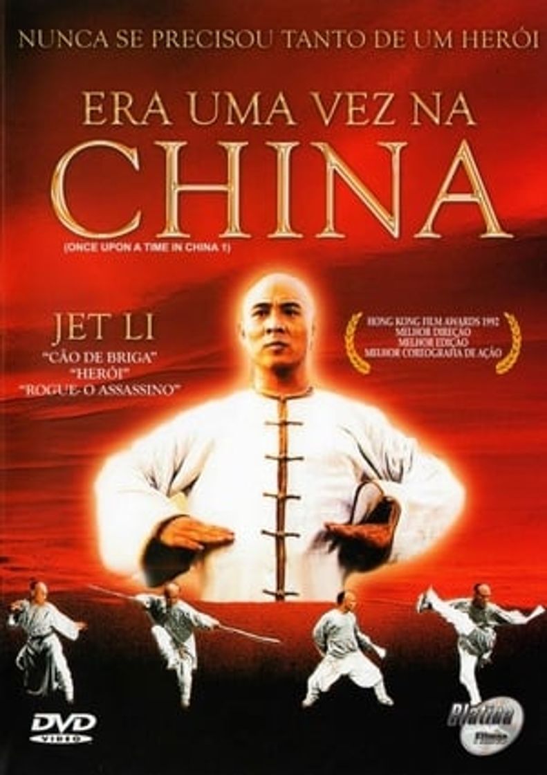 Película Érase una vez en China