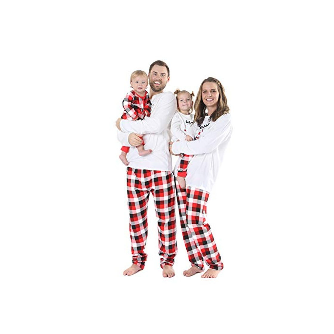 Social BOBORA Pijamas Familiares de Navidad