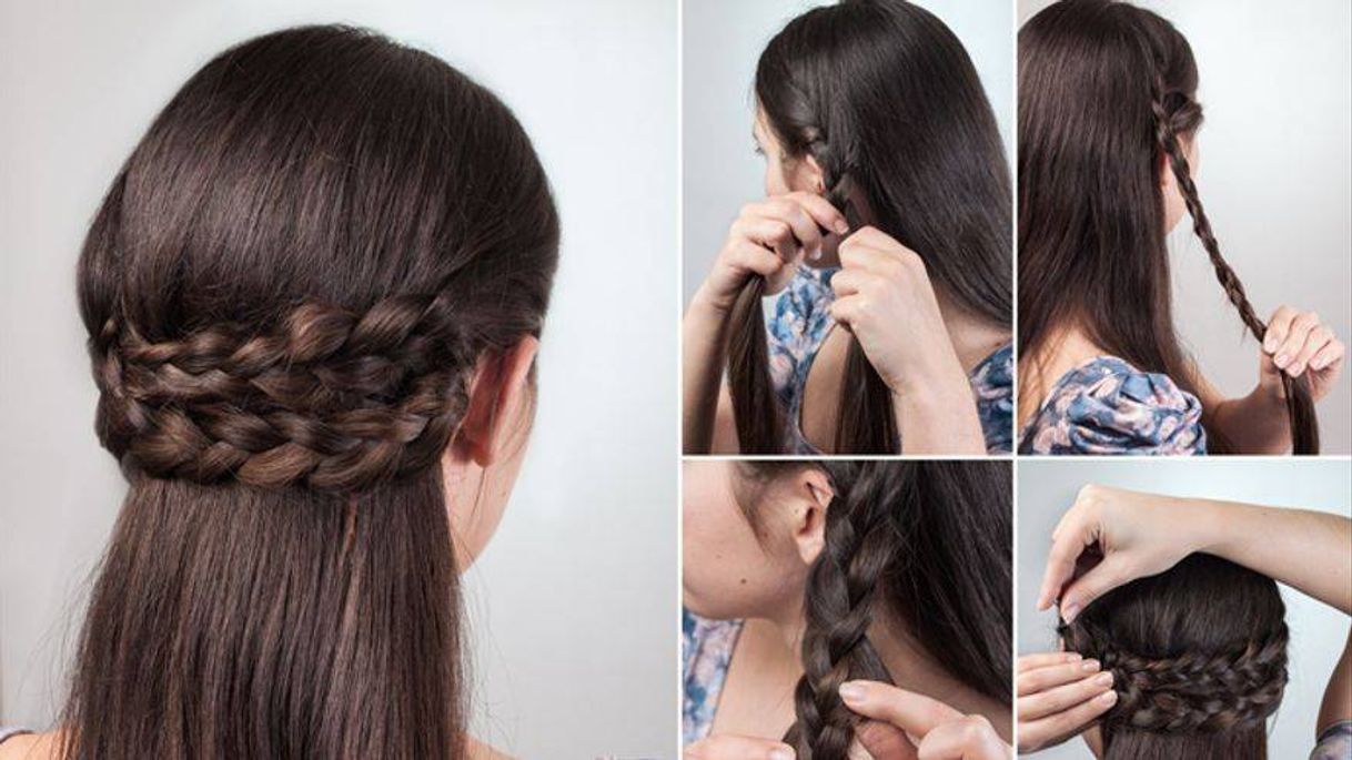 Moda Peinados con trenzas