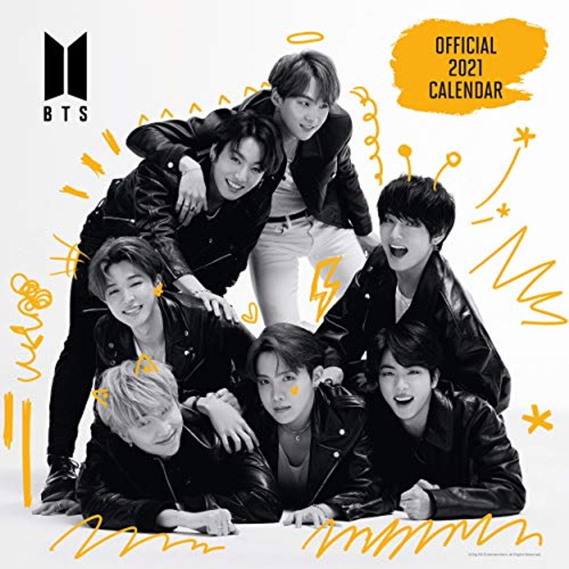 Producto Danilo Calendario 2021 30x30 BTS