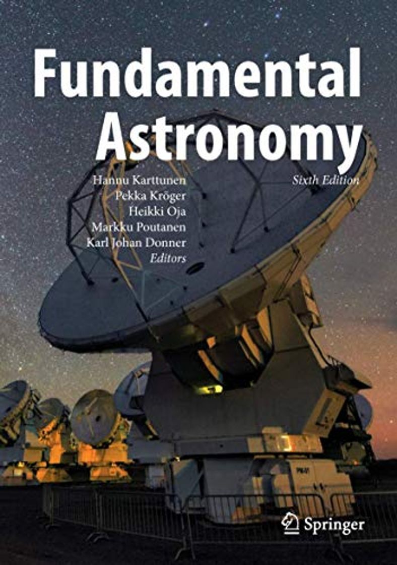 Libro Fundamental Astronomy