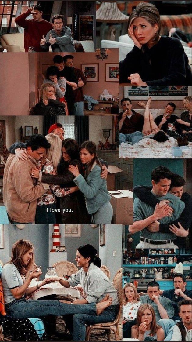 Moda Wallpaper- Friends