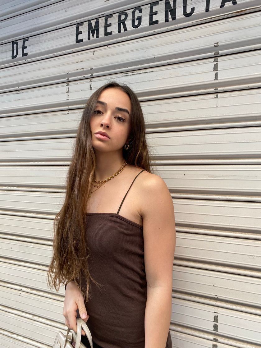 Vestido basico corto
