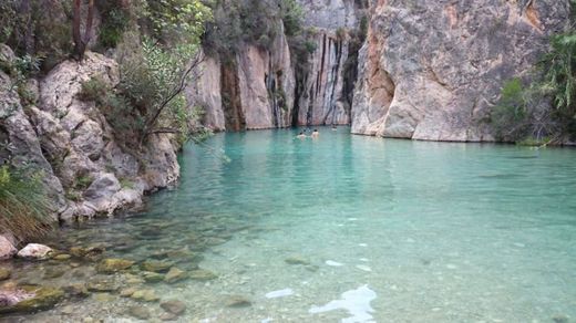 Santuario termal en España 