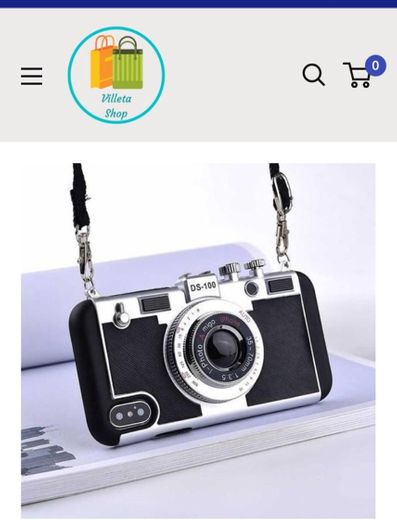 Câmera capinha de celular