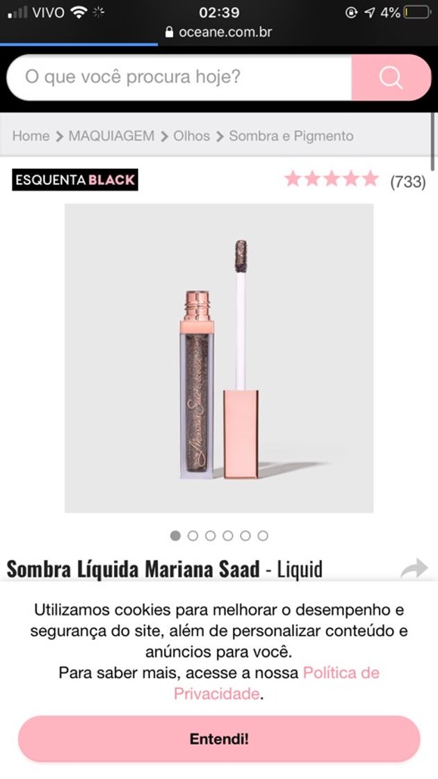 Moda Sombra Líquida Mariana Saad - Liquid Eyeshadow Shine e Glow ...