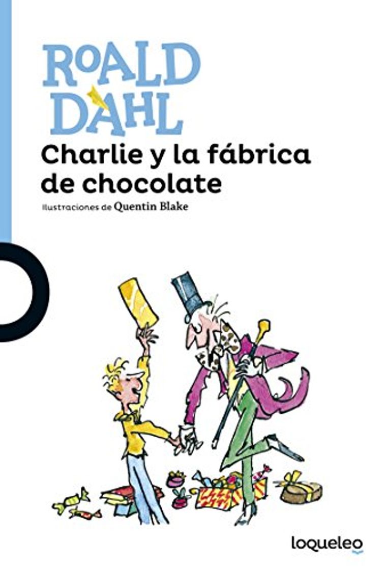 Libro Charlie y la fábrica de chocolate