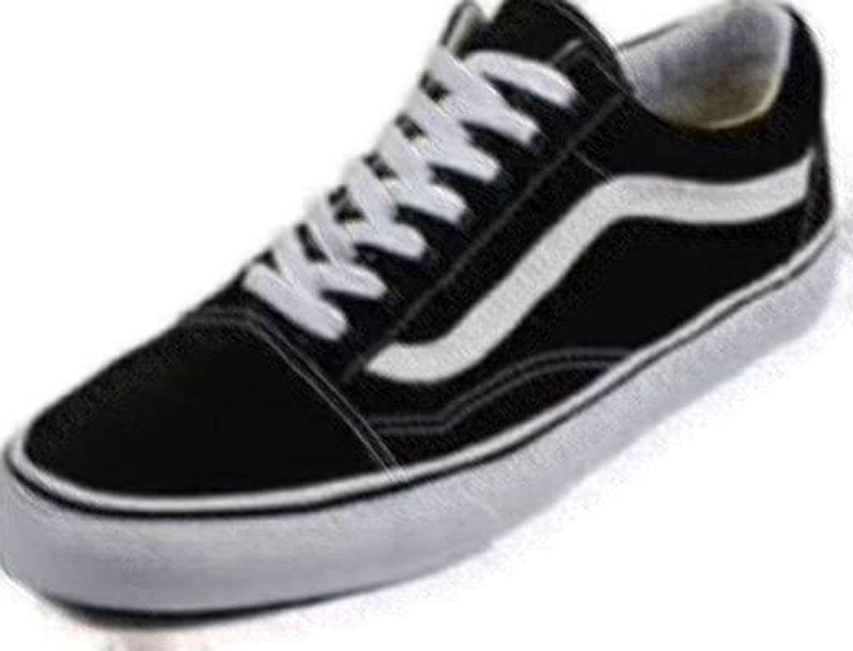 Fashion Vans Old Skool, Zapatillas Unisex Adulto, Negro