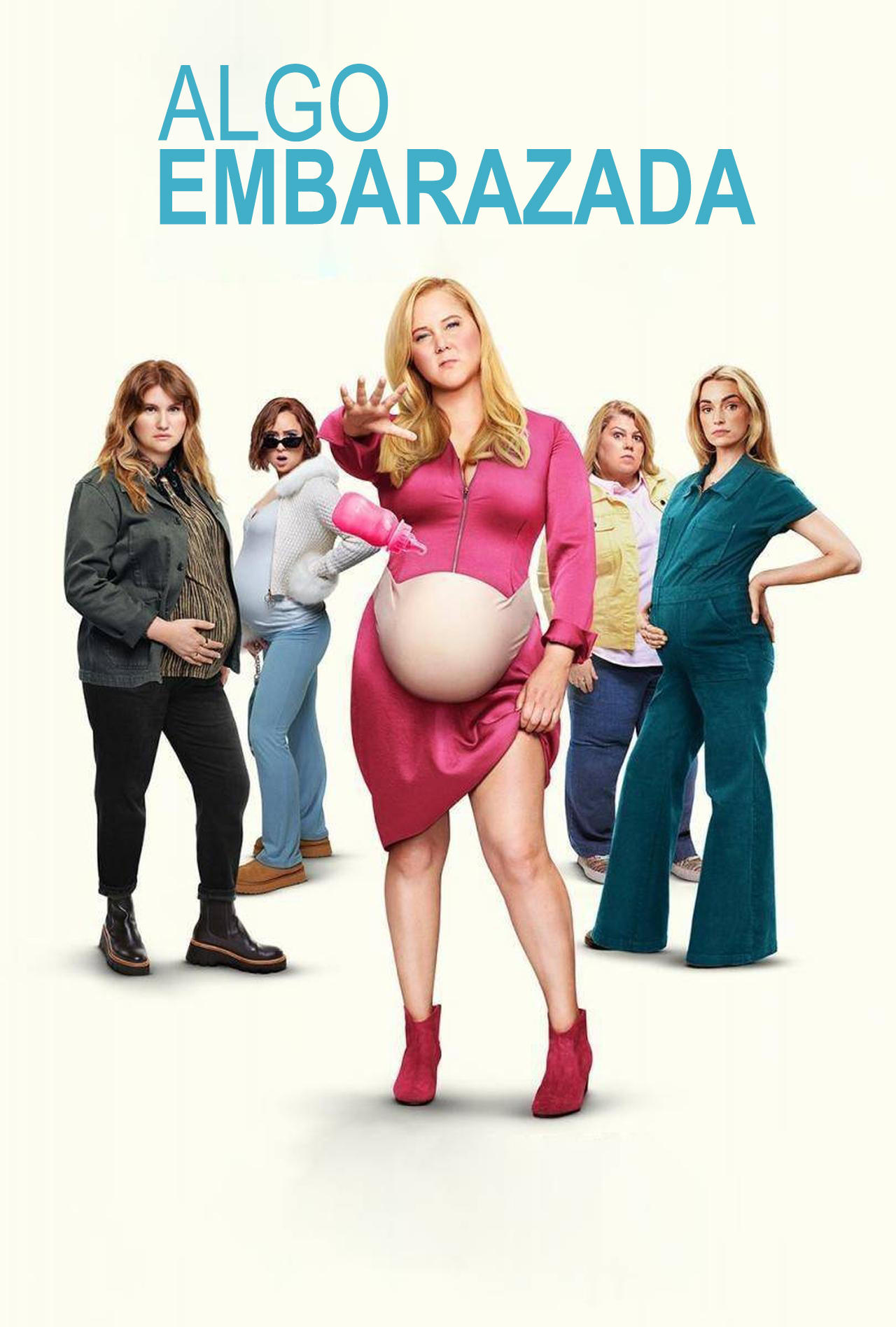 Movie Algo embarazada