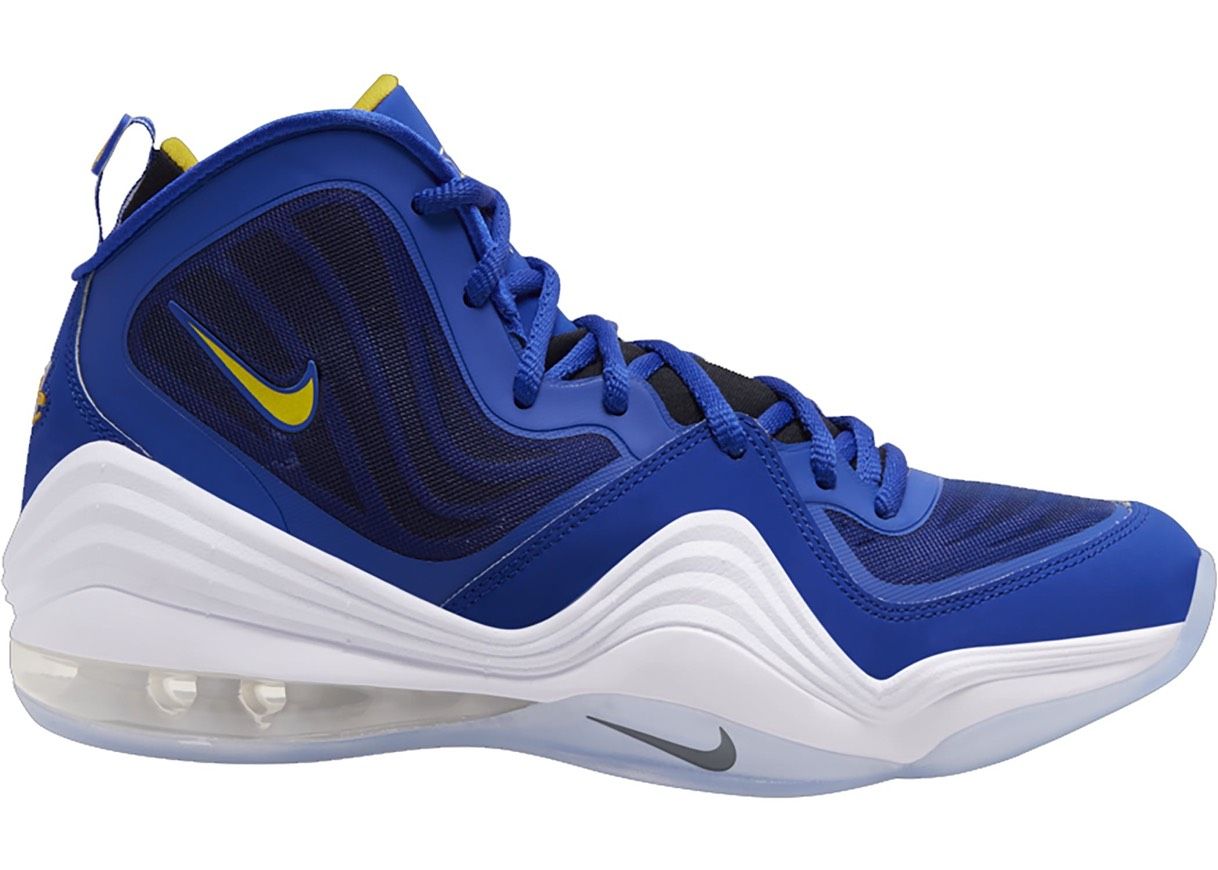 Fashion Nike Air Penny V - Blue Chips