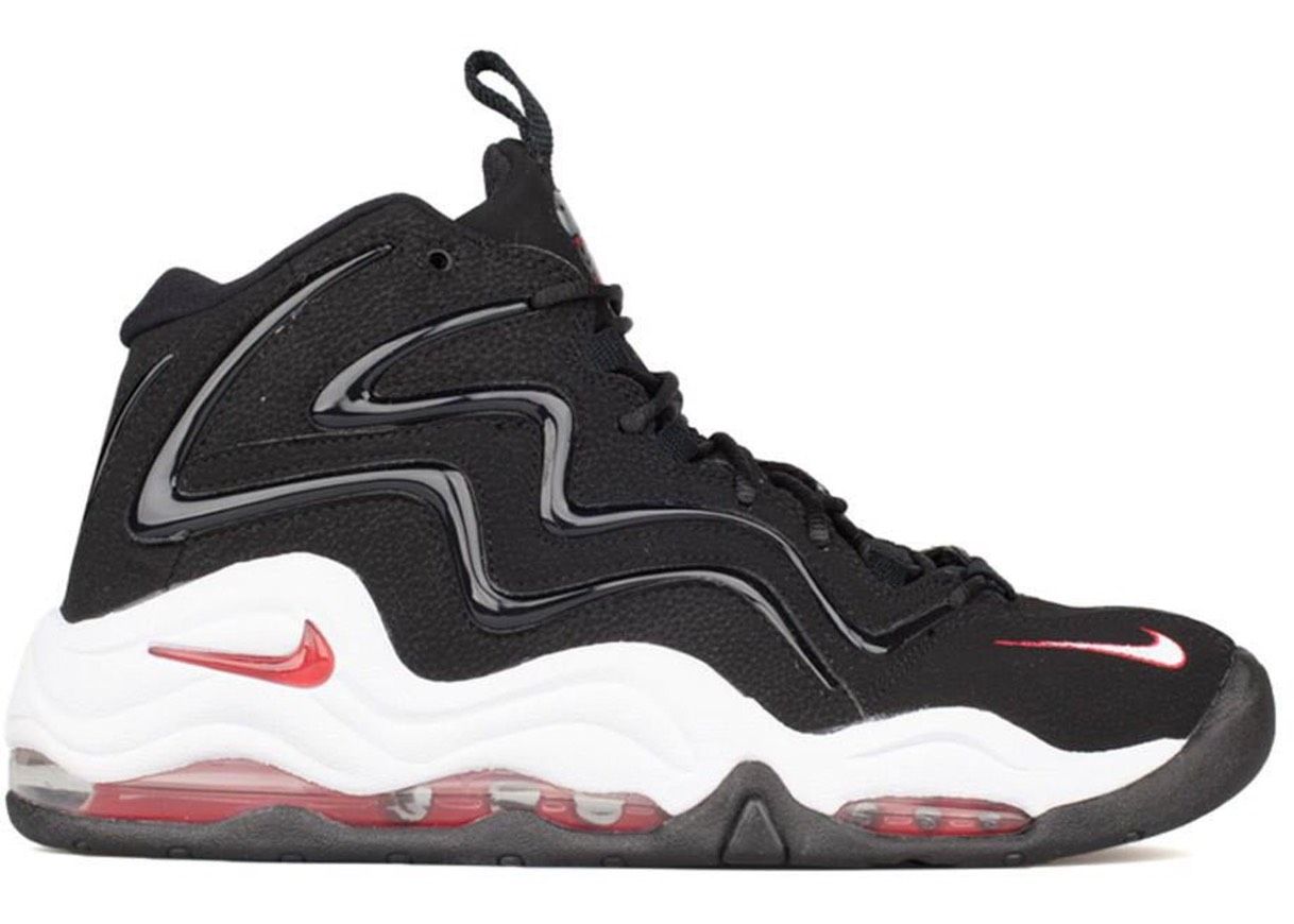 Fashion Nike Air Pippen - Black Varsity Red