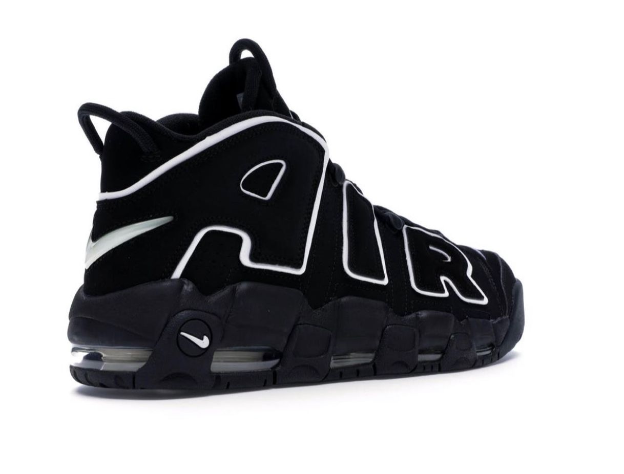 Fashion Nike Air More Uptempo - Black White