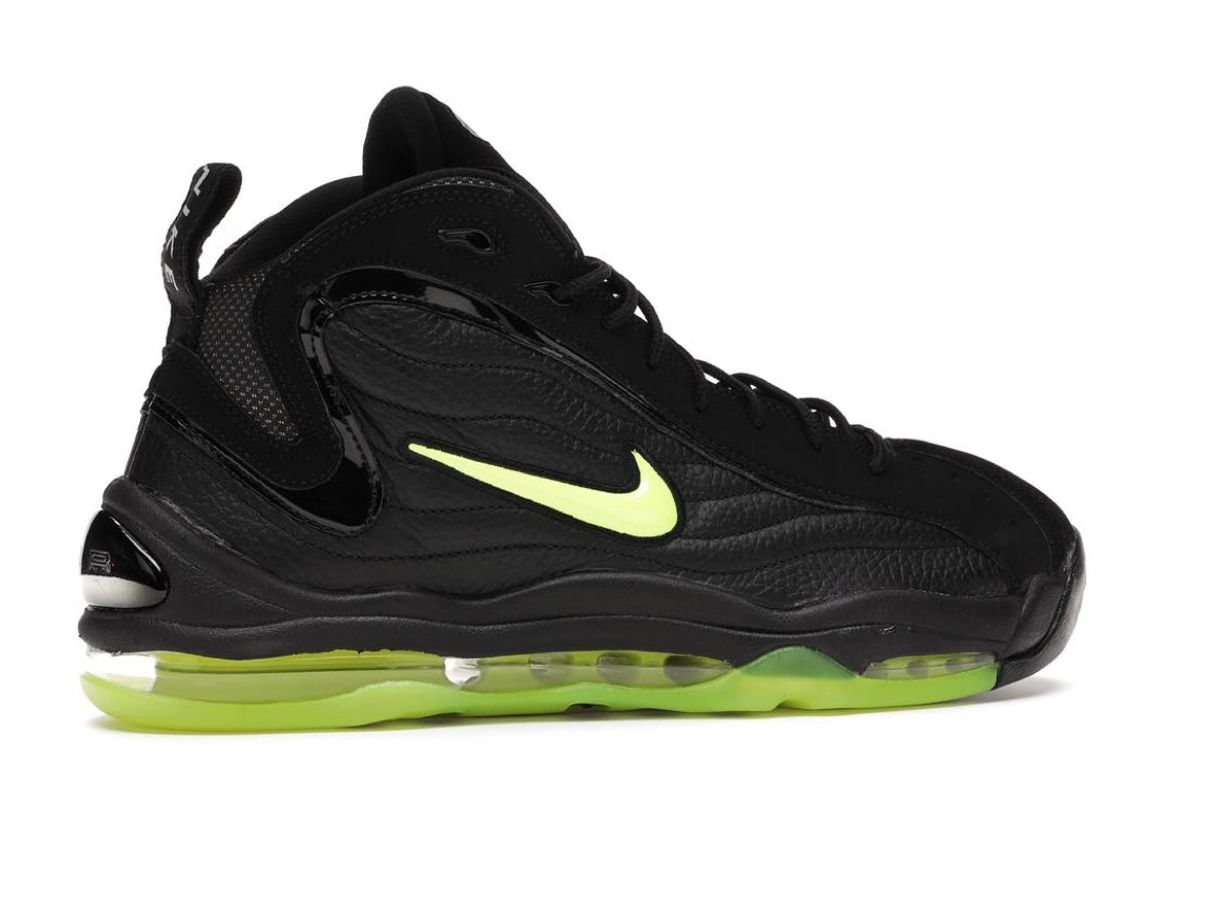 Fashion Nike Air Total Max Uptempo - Black Volt