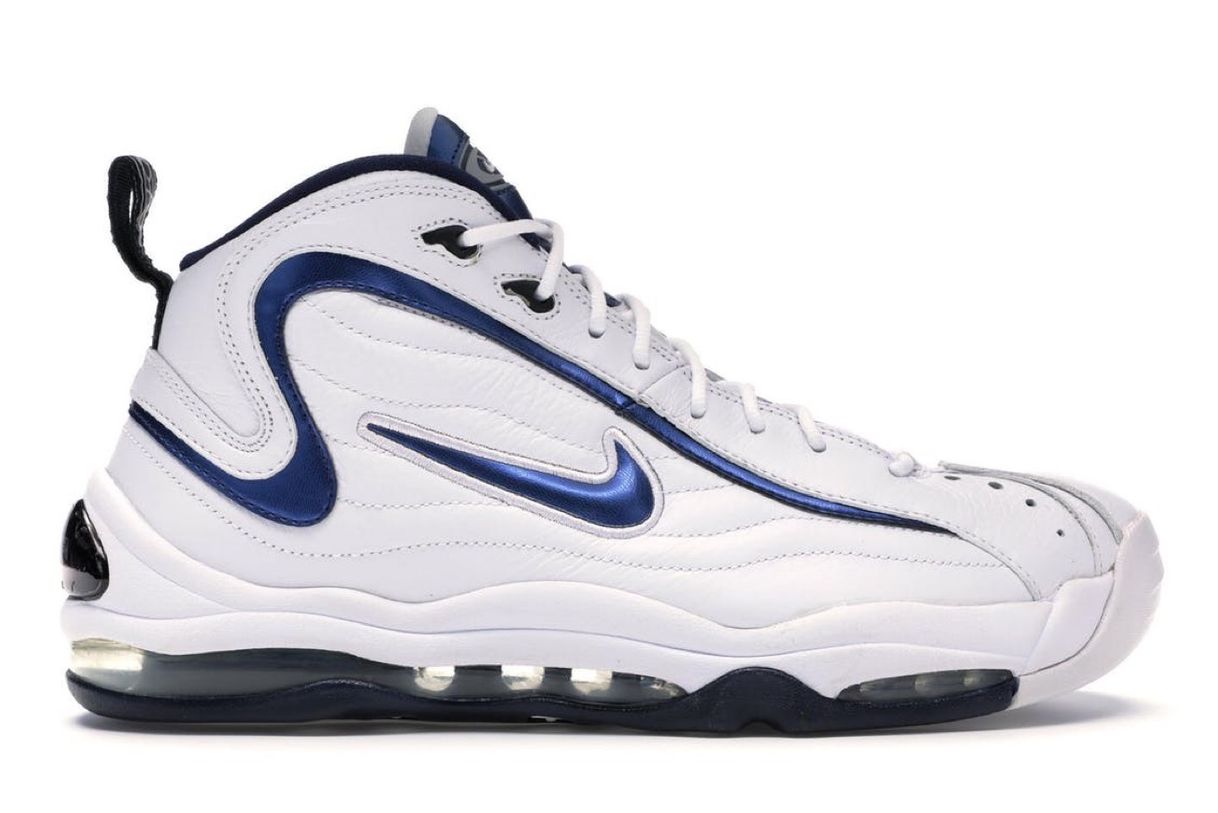 Fashion Nike Air Total Max Uptempo - White Midnight Navy