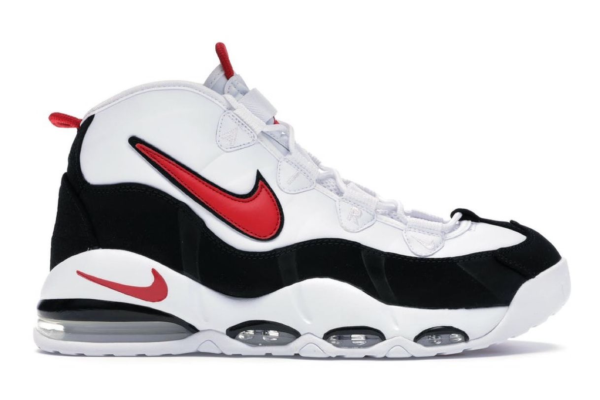 Fashion Nike Air Max Uptempo  ‘95 - Red Black White