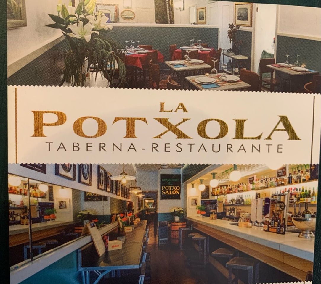 Restaurants LA POTXOLA- taberna