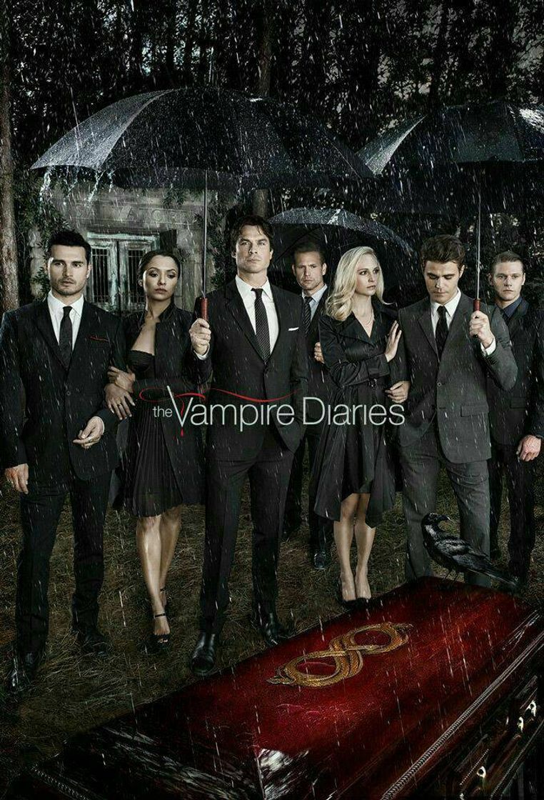 Serie the vampire diaries 