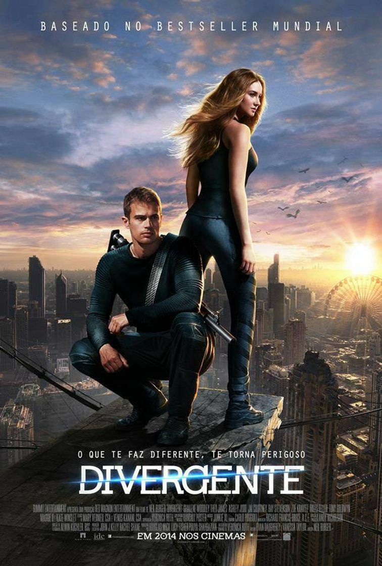 Película saga de divergent 