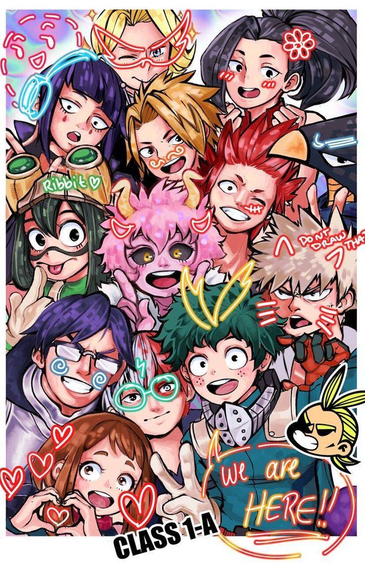 Serie My Hero Academia