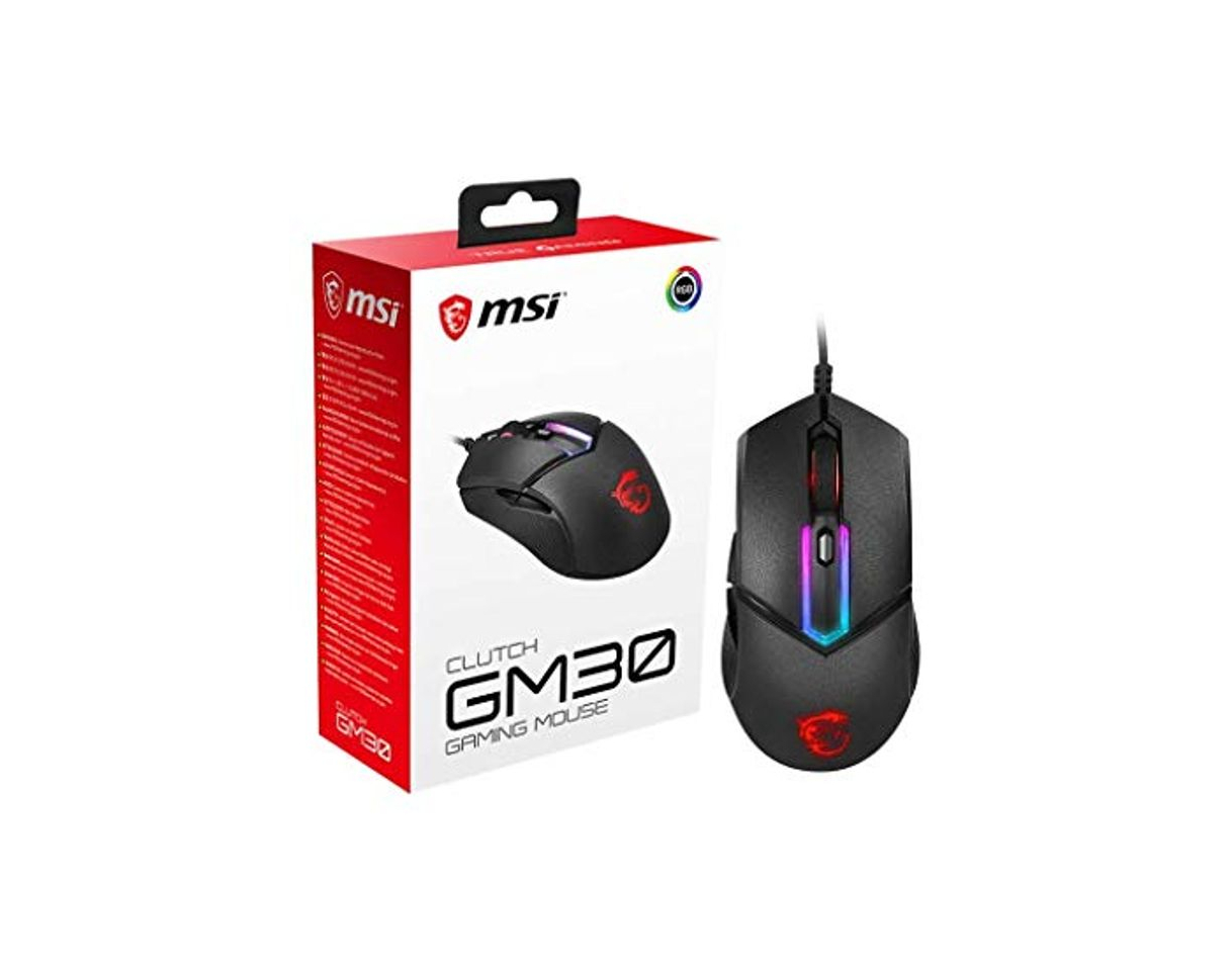 Producto MSI Clutch GM30 - Ratón