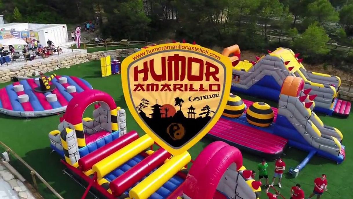 Place Humor Amarillo Castelloli