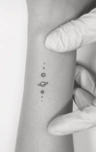 Planet tatoo 🌌🌠