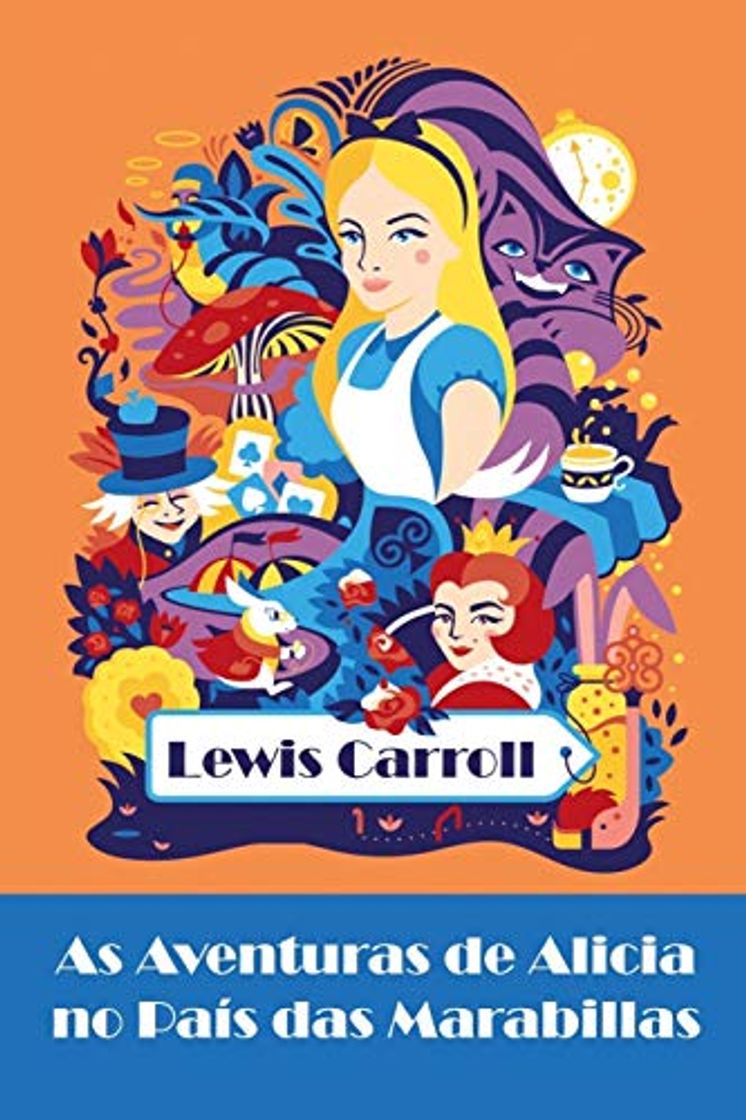 Libro As Aventuras de Alicia no País das Marabillas: Alice's Adventures in Wonderland, Galician edition